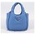 PRADA Handtasche aus Leder 2way Blau Silber authentisch 203202SAM - Ansicht 25