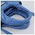 PRADA Handtasche aus Leder 2way Blau Silber authentisch 203202SAM - Ansicht 7