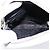 PRADA Schultertasche mit Kette aus Leder Weiß Silber Auth 202662 - Ansicht 17