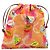 Borsa a mano LOEWE in tela collaborazione Paula's Ibiza Rosa Auth BA15695A