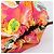 Borsa a mano LOEWE in tela collaborazione Paula's Ibiza Rosa Auth BA15695A - vista 6