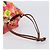 Borsa a mano LOEWE in tela collaborazione Paula's Ibiza Rosa Auth BA15695A - vista 7
