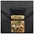 LOUIS VUITTON Epi Serie Dragonne Clutch Bag Black Noir M52612 LV Auth 202460 Nero - vista 17