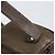 Borsa a tracolla Salvatore Ferragamo Vala in camoscio marrone tono oro Auth ka6067 - vista 10