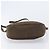 Borsa a tracolla Salvatore Ferragamo Vala in camoscio marrone tono oro Auth ka6067 - vista 11