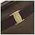 Borsa a tracolla Salvatore Ferragamo Vala in camoscio marrone tono oro Auth ka6067 - vista 16