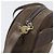 Borsa a tracolla Salvatore Ferragamo Vala in camoscio marrone tono oro Auth ka6067 - vista 17