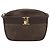 Borsa a tracolla Salvatore Ferragamo Vala in camoscio marrone tono oro Auth ka6067 - vista 2