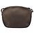 Borsa a tracolla Salvatore Ferragamo Vala in camoscio marrone tono oro Auth ka6067 - vista 3