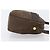 Borsa a tracolla Salvatore Ferragamo Vala in camoscio marrone tono oro Auth ka6067 - vista 4