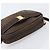 Borsa a tracolla Salvatore Ferragamo Vala in camoscio marrone tono oro Auth ka6067 - vista 6