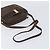 Borsa a tracolla Salvatore Ferragamo Vala in camoscio marrone tono oro Auth ka6067 - vista 7