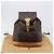 Zaino LOUIS VUITTON Monogram Montsouris MM M51136 LV Auth 202189V Monogramma - vista 12