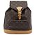 Zaino LOUIS VUITTON Monogram Montsouris MM M51136 LV Auth 202189V Monogramma - vista 13