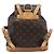 Zaino LOUIS VUITTON Monogram Montsouris MM M51136 LV Auth 202189V Monogramma - vista 2