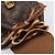 Zaino LOUIS VUITTON Monogram Montsouris MM M51136 LV Auth 202189V Monogramma - vista 22