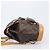 Zaino LOUIS VUITTON Monogram Montsouris MM M51136 LV Auth 202189V Monogramma - vista 4