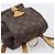 Zaino LOUIS VUITTON Monogram Montsouris MM M51136 LV Auth 202189V Monogramma - vista 6