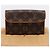 LOUIS VUITTON Monogram Pochette Florentine Waist Bag M51855 LV Auth 203155V Monogramma - vista 12