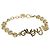 GIVENCHY Bracciale metallo Gold Auth SW2823 D'oro