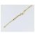 GIVENCHY Bracciale metallo Gold Auth SW2823 D'oro - vista 2