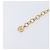 GIVENCHY Bracciale metallo Gold Auth SW2823 D'oro - vista 3
