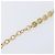 GIVENCHY Bracciale metallo Gold Auth SW2823 D'oro - vista 4