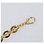 GIVENCHY Bracciale metallo Gold Auth SW2823 D'oro - vista 8