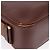 Hermès Borsa a Tracolla HERMES Sako Courchevel Pelle Beige Gold Auth 203791A D'oro - vista 15
