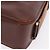 Hermès Borsa a Tracolla HERMES Sako Courchevel Pelle Beige Gold Auth 203791A D'oro - vista 16