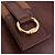 Hermès Borsa a Tracolla HERMES Sako Courchevel Pelle Beige Gold Auth 203791A D'oro - vista 19