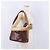 Hermès Borsa a Tracolla HERMES Sako Courchevel Pelle Beige Gold Auth 203791A D'oro - vista 25
