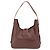 Hermès Borsa a Tracolla HERMES Sako Courchevel Pelle Beige Gold Auth 203791A D'oro - vista 5
