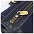 Borsa Boston GUCCI Micro GG Canvas Sherry Line Navy Gold Auth 203400A D'oro Blu navy - vista 15