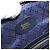 Borsa Boston GUCCI Micro GG Canvas Sherry Line Navy Gold Auth 203400A D'oro Blu navy - vista 16