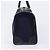 Borsa Boston GUCCI Micro GG Canvas Sherry Line Navy Gold Auth 203400A D'oro Blu navy - vista 4