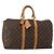 LOUIS VUITTON Monogram Keepall 45 Boston Bag M41428 LV Auth 198955A