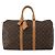LOUIS VUITTON Monogram Keepall 45 Boston Bag M41428 LV Auth 198955A - view 2
