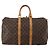 LOUIS VUITTON Monogram Keepall 45 Boston Bag M41428 LV Auth 198955A - view 3
