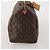 LOUIS VUITTON Monogram Keepall 45 Boston Bag M41428 LV Auth 198955A - view 5