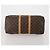 LOUIS VUITTON Monogram Keepall 45 Boston Bag M41428 LV Auth 198955A - view 9