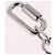 Hermès Charm flacone di profumo HERMES Metallo Argento Auth 203319 - vista 10
