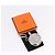 Hermès Charm flacone di profumo HERMES Metallo Argento Auth 203319 - vista 12