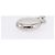 Hermès Charm flacone di profumo HERMES Metallo Argento Auth 203319 - vista 4