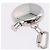 Hermès Charm flacone di profumo HERMES Metallo Argento Auth 203319 - vista 6