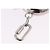 Hermès Charm flacone di profumo HERMES Metallo Argento Auth 203319 - vista 8