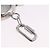 Hermès Charm flacone di profumo HERMES Metallo Argento Auth 203319 - vista 9