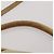 Borsa a tracolla Miu Miu in pelle 2way Beige Gold Auth 199120A D'oro - vista 10