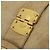 Borsa a tracolla Miu Miu in pelle 2way Beige Gold Auth 199120A D'oro - vista 18