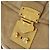 Borsa a tracolla Miu Miu in pelle 2way Beige Gold Auth 199120A D'oro - vista 19